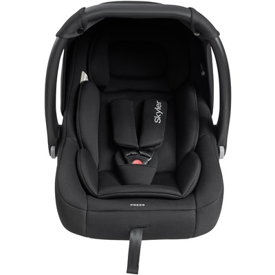 Автокресло "SKYLER V2" (total black) total black