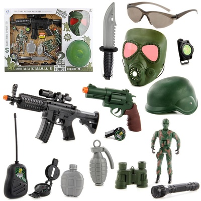 Набор военного со св. и зв., 62х44х12