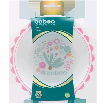 Тарелка  глубокая  Flora  6 мес.