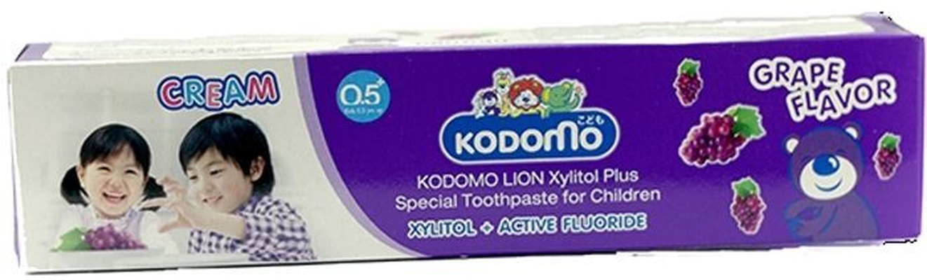 Зубная паста виноград 40г/36