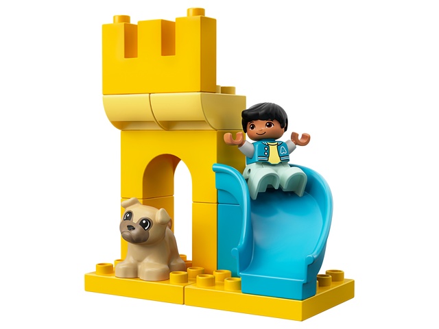 10914 Дупло Большая коробка с кубиками