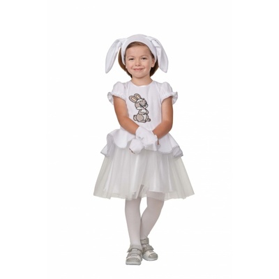 Платье Зайка Белянка 23-10 р.116-60