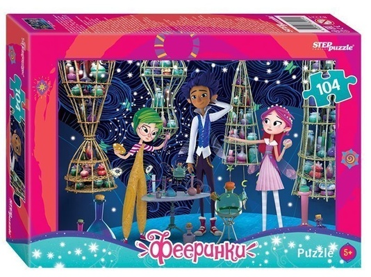 Мозаика "puzzle" 104 "Фееринки" 