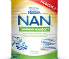 Нан тройной комфорт 400 гр/12  (БЗМЖ)