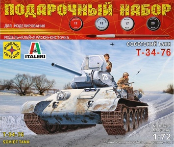 ПН Советский танк Т-34-76  1:72