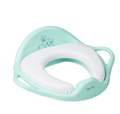 Сиденье на унитаз "Кролики"  мягкое
