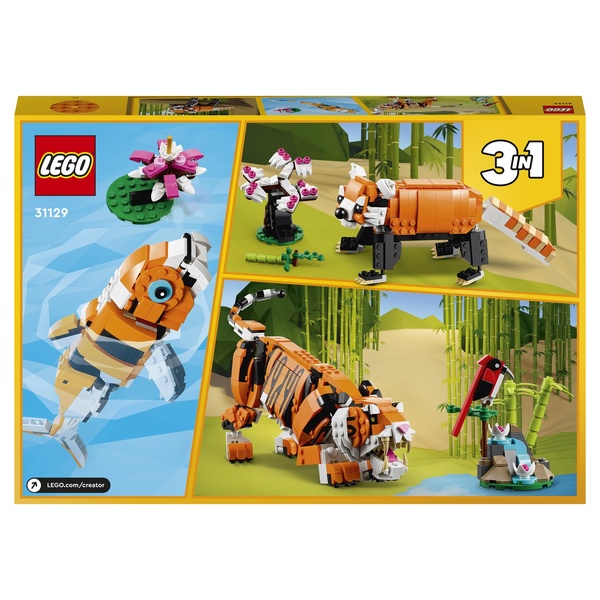 31129 Криэйтор Величественный тигр