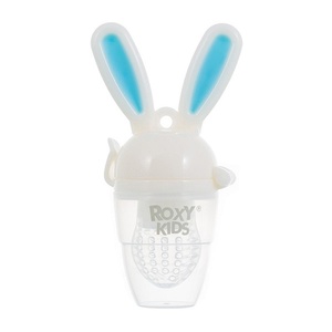 Ниблер для прикорма BUNNY TWIST, голубой