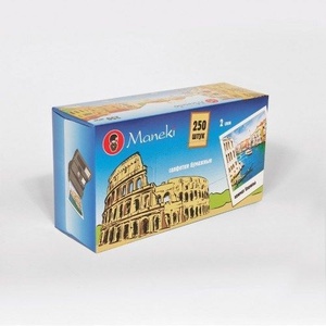 Салфетки бумажные "Maneki" Dream 2-сл, 250 шт./2