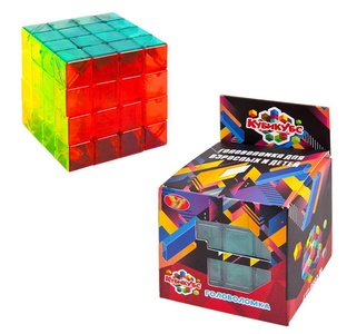 Головоломка пласт. "Кубикубс" в кор. 6,5х6,5х6,5см