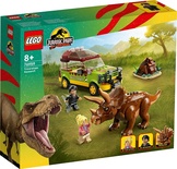 76959 Jurassic World Поиски трицератопса