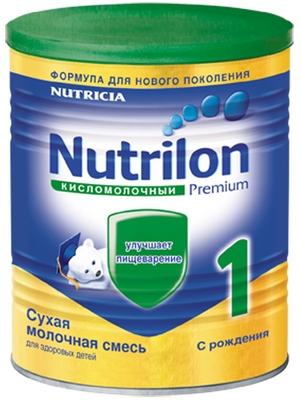 Нутрилон кисломолочный 1 400г.  (БЗМЖ)