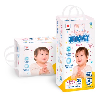 Трусики-подгузники "MARABU" ХL 12+  кг (36 шт.)/4