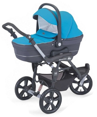 Коляска CAM CORTINA EVOLUTION X3 3 в 1
