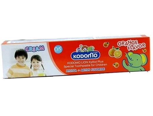 Зубная паста клубника 80г (0,5мес+)/36