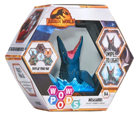 Jurassic World. Мозазавр