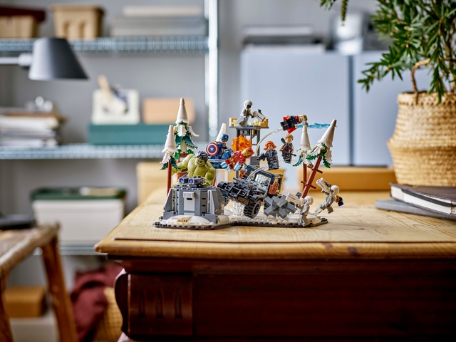 76291 Супер герои Мстители в сборе: Эра Альтрона